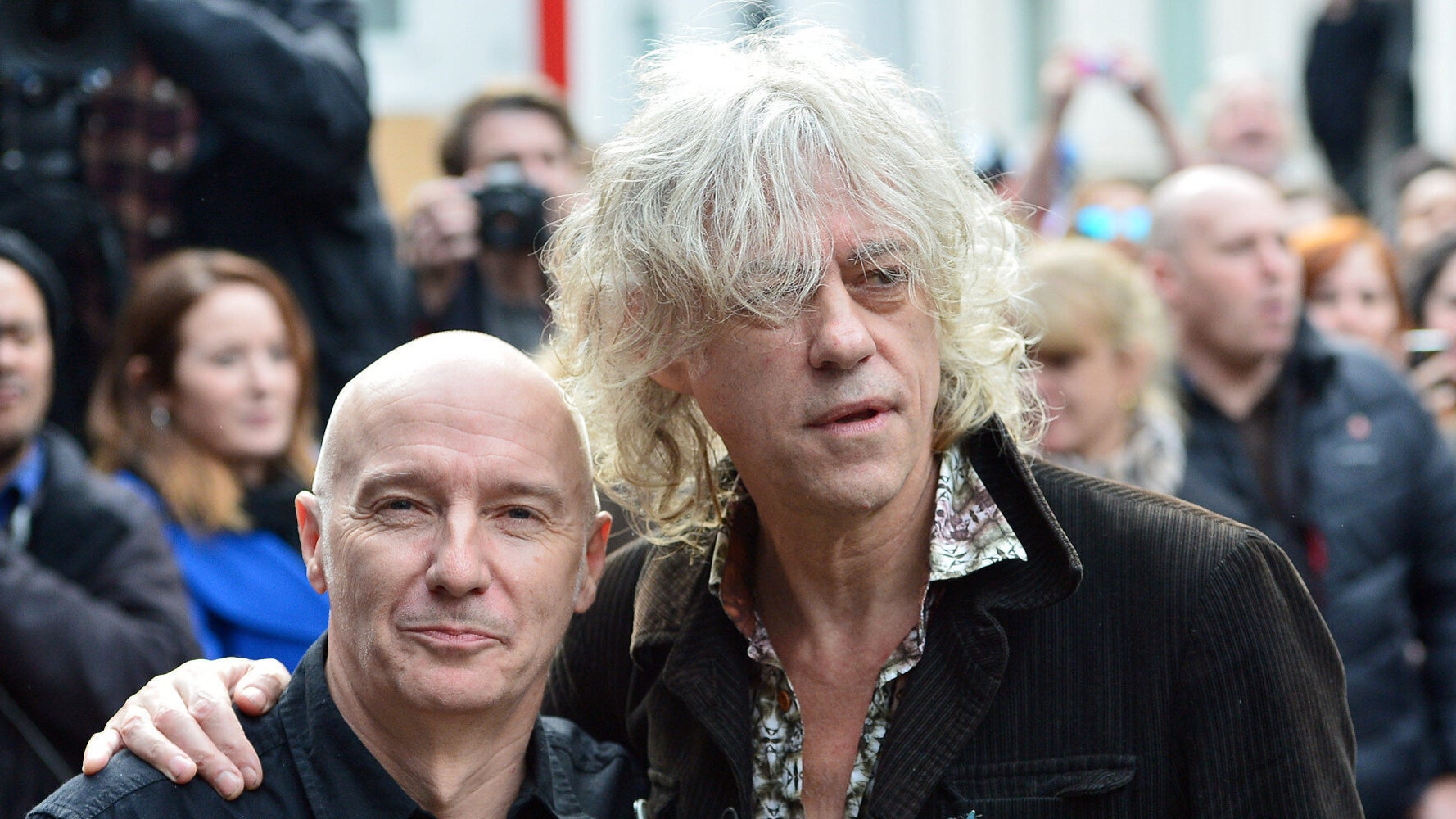Bob Geldof Ignores Band Aid 30 Backlash, Recruits David Guetta And Ed