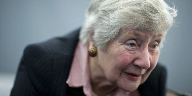 OXFORD, UNITED KINGDOM - APRIL 02: Baroness Shirley Williams of Crosby attends Day 5 of the Sunday Times Oxford Literary Festival on April 2, 2009 in Oxford, England. (Photo by David Levenson/Getty Images)