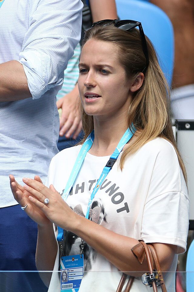 Kim sears andy murray london hi-res stock photography and images - Alamy