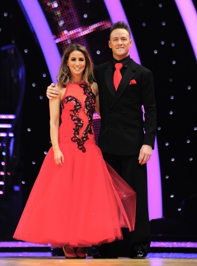 Strictly Come Dancing Tour 2015 at the Barclaycard Arena Birmingham - Opening Night Featuring: Rachel Stevens, Kevin Clifton Where: Birmingham, United Kingdom When: 16 Jan 2015 Credit: Anthony Stanley/WENN.com