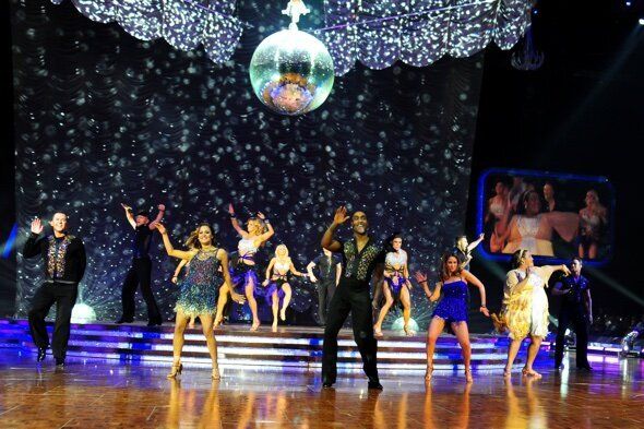 Strictly Come Dancing Tour 2015 at the Barclaycard Arena Birmingham - Opening Night Featuring: Atmosphere Where: Birmingham, United Kingdom When: 16 Jan 2015 Credit: Anthony Stanley/WENN.com