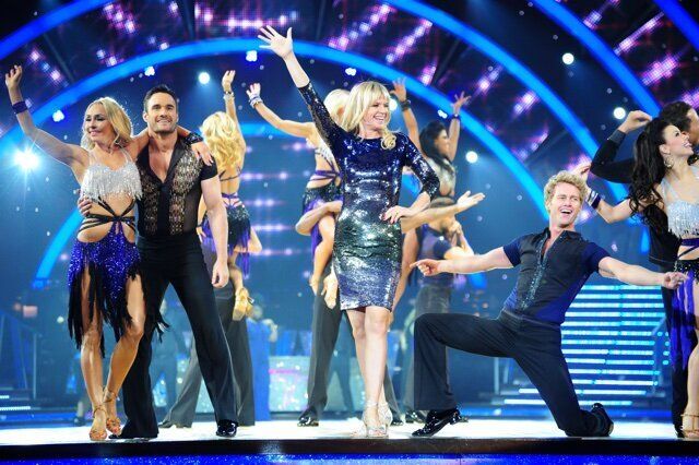 Strictly Come Dancing Tour 2015 at the Barclaycard Arena Birmingham - Opening Night Featuring: Zoe Ball Where: Birmingham, United Kingdom When: 16 Jan 2015 Credit: Anthony Stanley/WENN.com