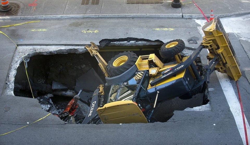 Gigantic Sinkholes