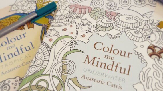 Colour Me Mindful: The Benefits of Colouring Books as a Calming Tool ...