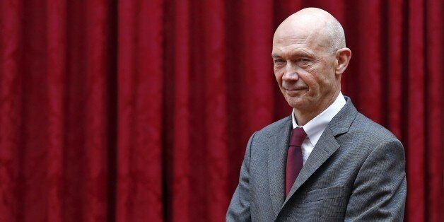 World Trade Organization (WTO) Director-General Pascal Lamy poses before being awarded with the 'Commandeur de la Legion d'Honneur' during a ceremony at the Elysee Palace in Paris on May 31, 2013. AFP PHOTO / POOL - Benoit Tessier (Photo credit should read BENOIT TESSIER/AFP/Getty Images)