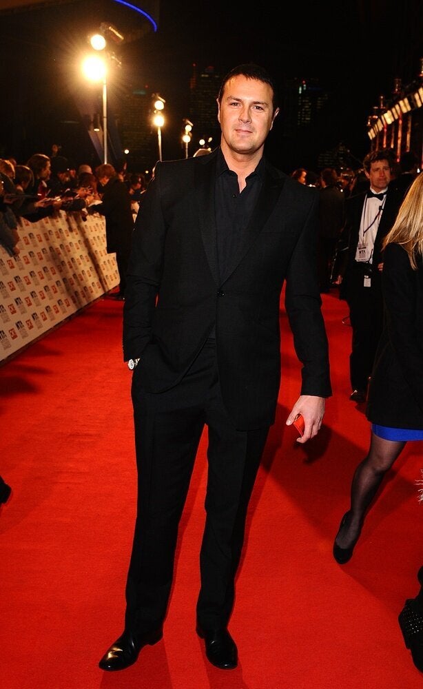 National Television Awards 2011 - Arrivals - London