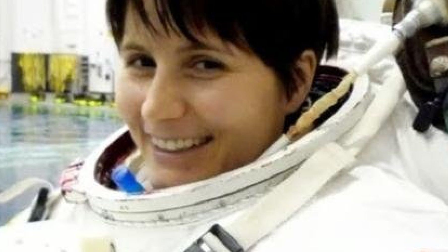 Meet Samantha Cristoforetti Italys First Woman In Space Huffpost Uk