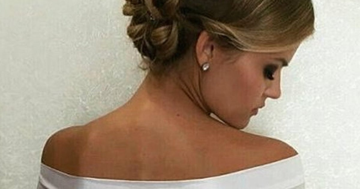 Victoria's Secret Model Wedding Kate Grigorieva Gets Married In Zac