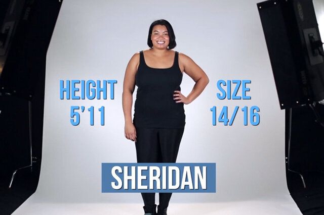 Proof One Size Clothing Does Not Fit All Women