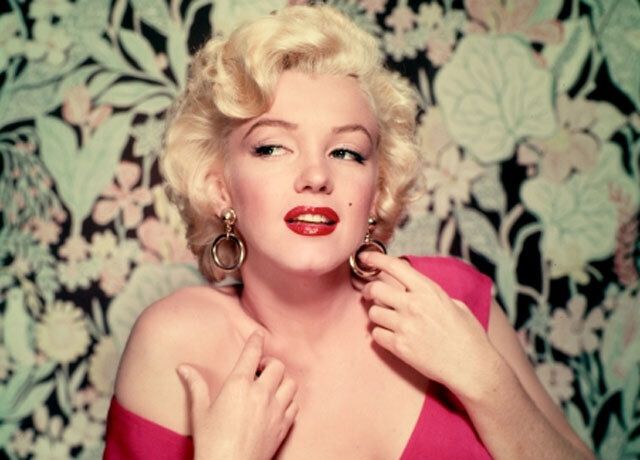 Marilyn Monroe face of Max Factor