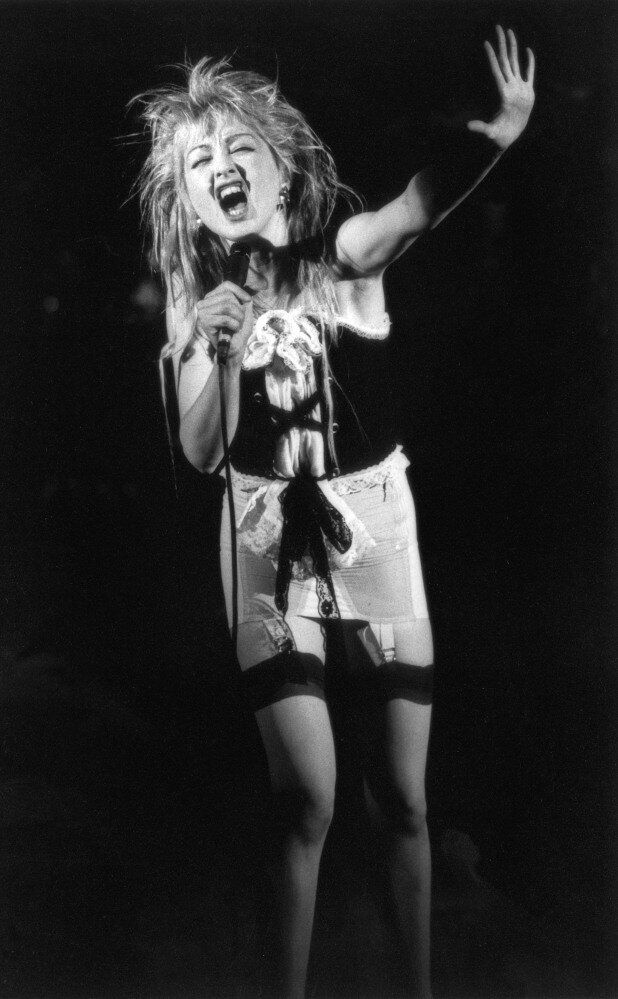 Cyndi Lauper, 1985