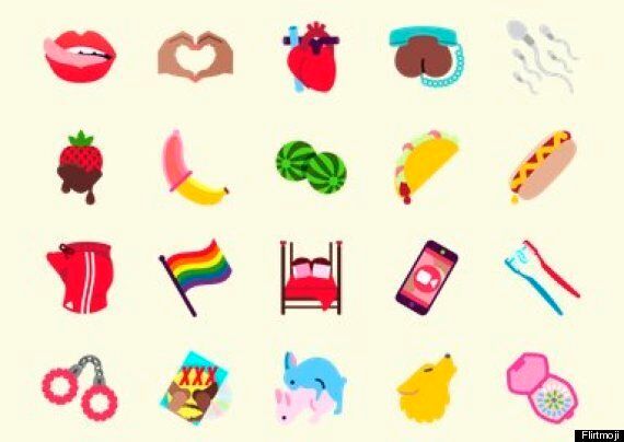Flirtmoji The Emoji Site For All Your Sexting Needs But It S A Bit