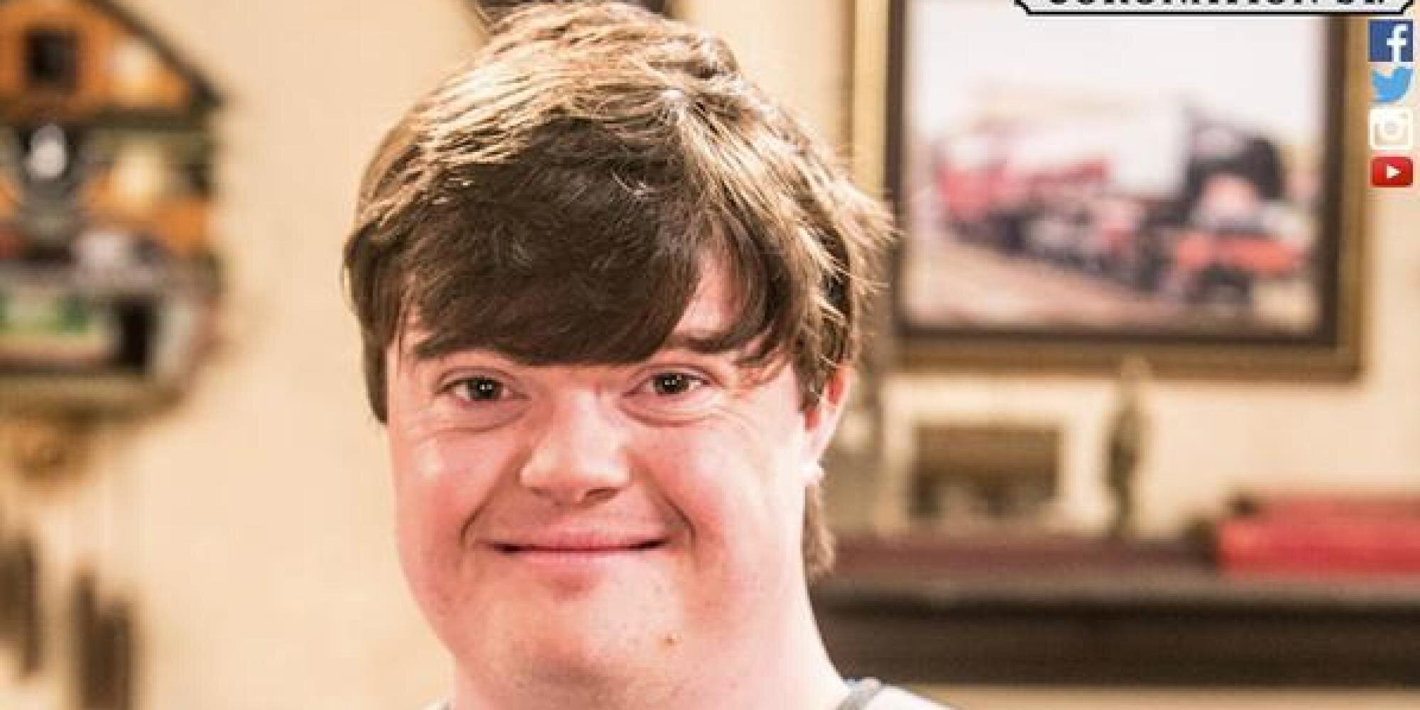 ‘Coronation Street' Cast Actor With Down's Syndrome, Liam Bairstow ...