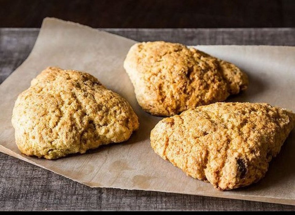 Vanilla Fig Scones