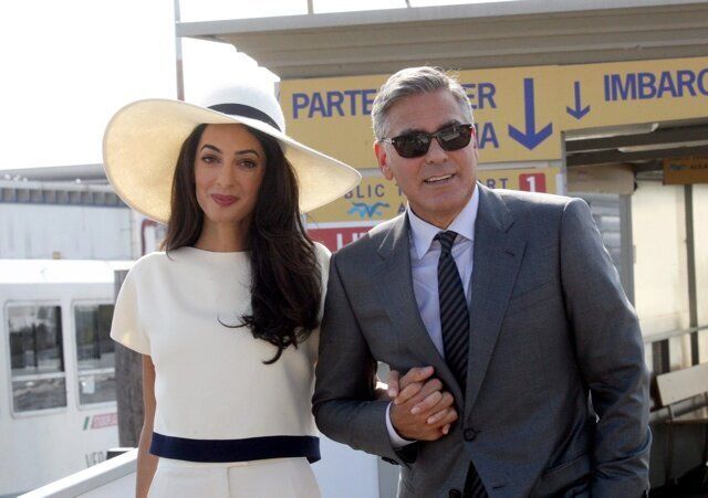 Amal Clooney Gets a Designer Purse Named After Her!