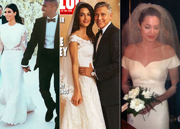 Celebrity Weddings 2014: All The Best Dresses From These Famous Brides ...