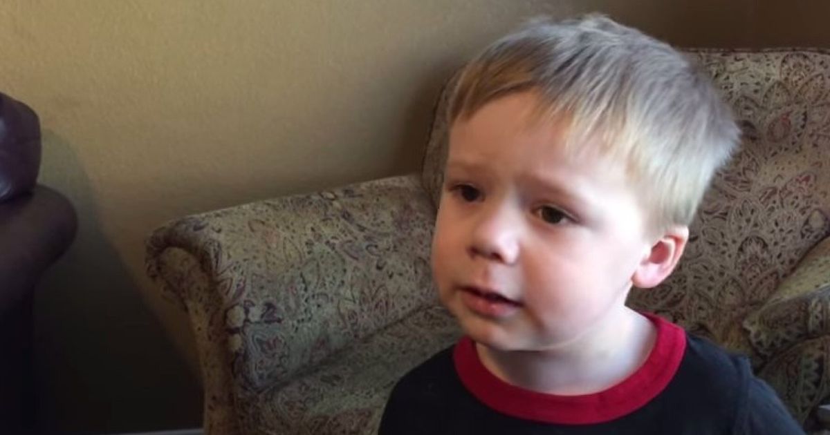 This Little Boy Says It's Impossible To Whistle. And Then He Proves It ...