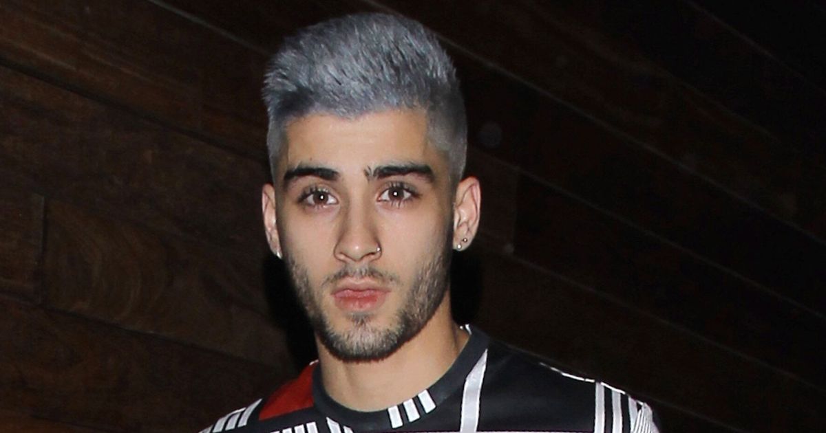 Zayn Malik Goes Grey - But WHY? We've Worked Out What The Former One ...