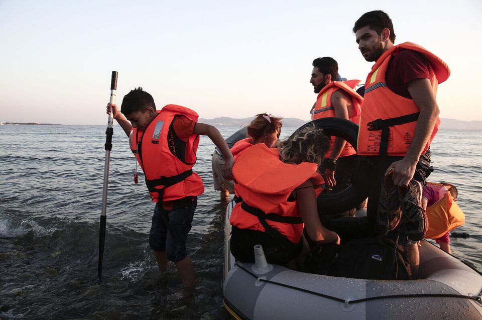 Greece Refugee Crisis