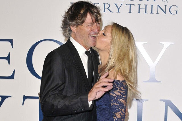 You Re So Embarrassing Richard Madeley Cringes Away From Daughter Chloe S Kiss Huffpost Uk Parents