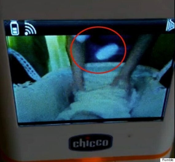 Ghostly Orbs Appear Above Sleeping Child And Are Captured On Baby Monitor Huffpost Uk News