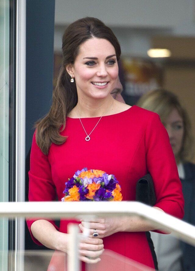 Mandatory Credit: Photo by Tim Rooke/REX (4271099t) Catherine Duchess of Cambridge EACH Hospices Appeal Launch at The Norwich Showground, Norfolk, Britain - 25 Nov 2014