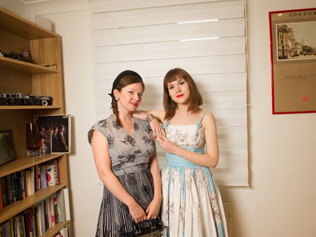 My Vintage Wardrobe Naomi Thompson Amp Liz Tregenza Vintage