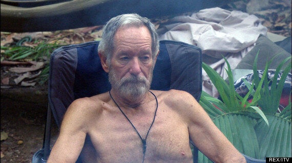 Michael Buerk  I'm A Celebrity Get Me Out Of Here