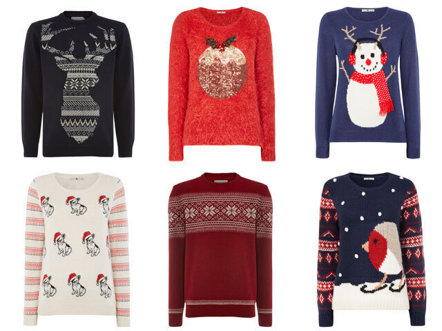 sainsburys girls christmas jumpers