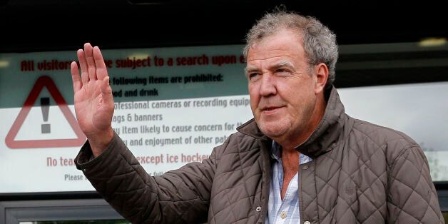 File photo dated 21/05/15 of Jeremy Clarkson, as the former Top Gear host is making his TV comeback this Friday alongside the man tipped to take his job - Chris Evans.