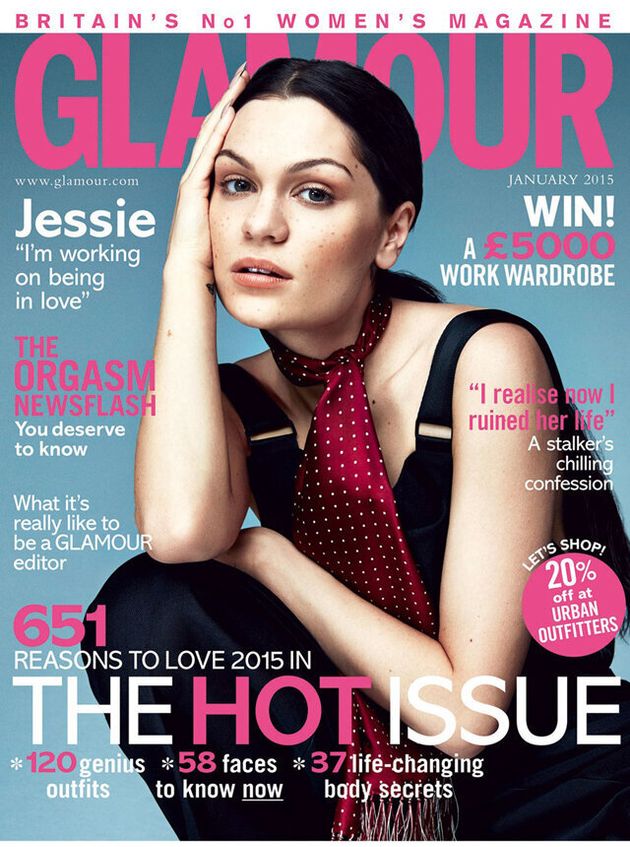 Jessie J Talks Love, LA And Success In Glamour Magazine's January Issue ...