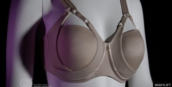 Plastic surgeon has invented a miracle bra to prevent sagging and