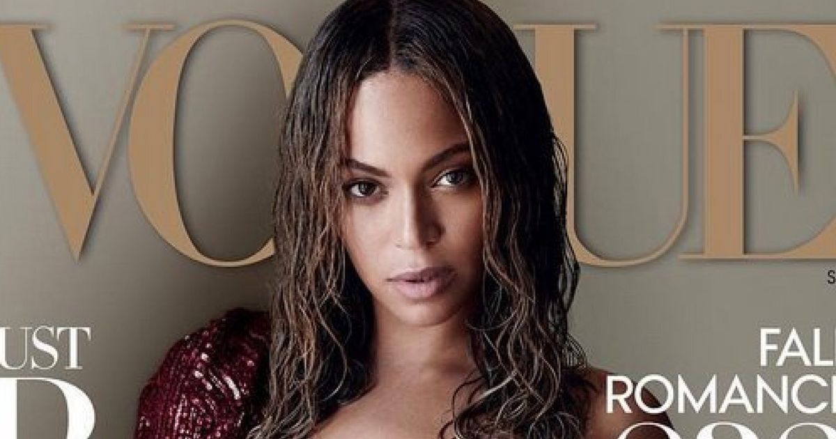 Beyoncé Vogue Cover Leaked Online A Day Before Release | HuffPost UK Style