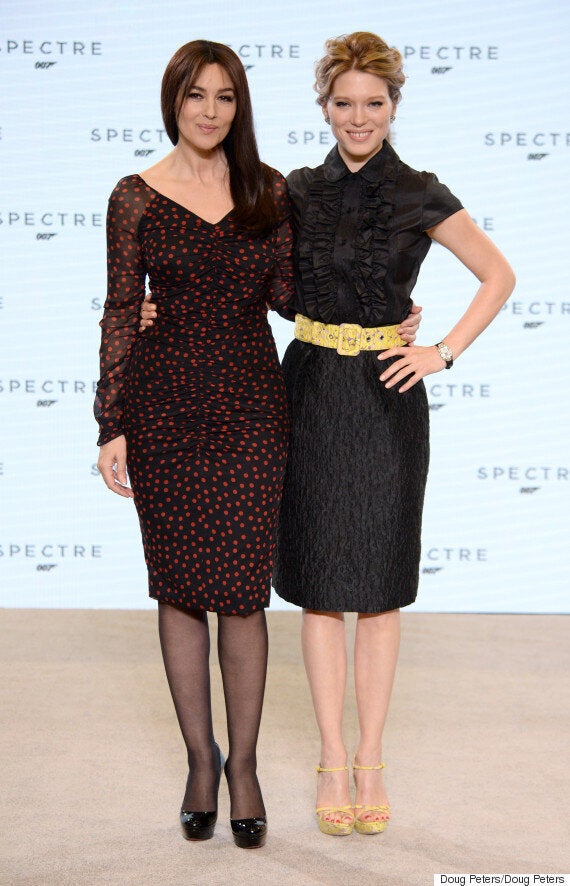 ‘spectre Bond Women Monica Bellucci And Léa Seydoux Introduced In New Vlog Yes Women Not 