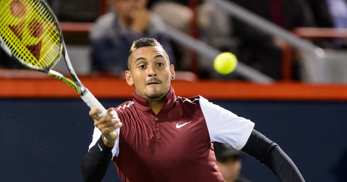 Nick Kyrgios 'Banged Your Girlfriend' Tennis Remark To Stan Wawrinka Is
