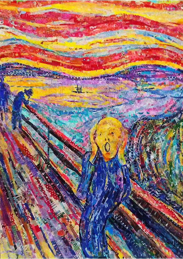 The Scream by Edvard Munch