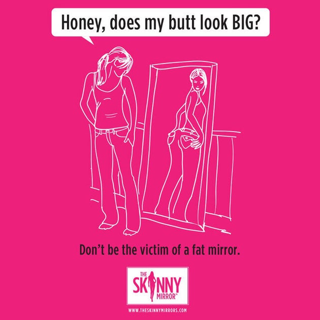 Shops Use 'The Skinny Mirror' To Make You Look Thinner HuffPost UK