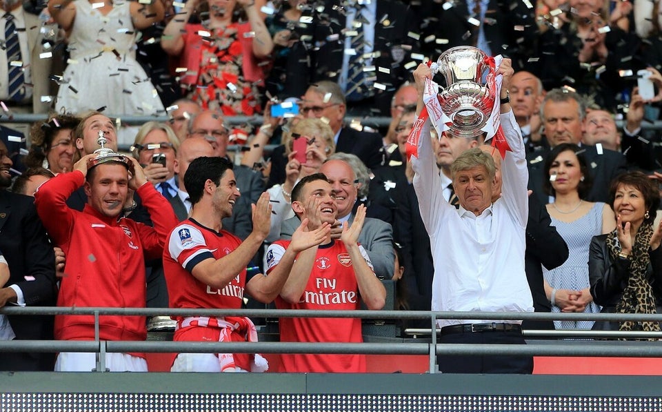 Soccer - FA Cup - Final - Arsenal v Hull City - Wembley Stadium