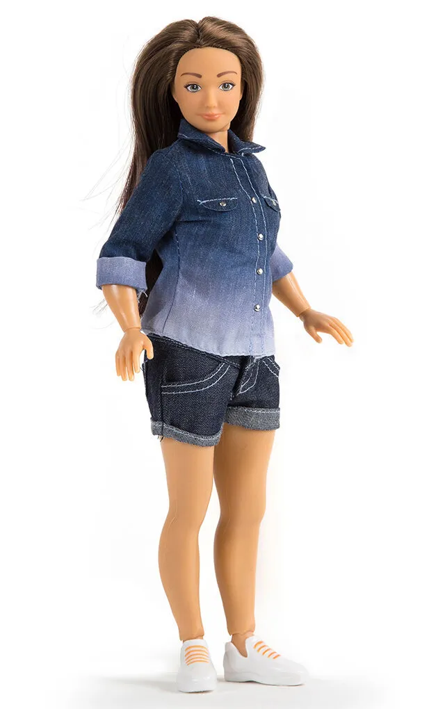 barbie with cellulite