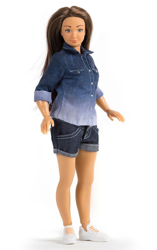 Normal Barbie Comes Complete With Cellulite Bruises Stretch