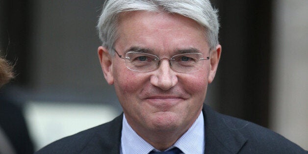 LONDON, ENGLAND - NOVEMBER 17: Andrew Mitchell leaves the High Court on November 17, 2014 in London, England. Former cabinet minister Andrew Mitchell is suing News Group Newspapers, publishers of The Sun, after it reported that he had called police officers plebs during an altercation at the gates of Downing Street in 2012. Mr Mitchell had to resign as Chief Whip at the time. (Photo by Peter Macdiarmid/Getty Images)