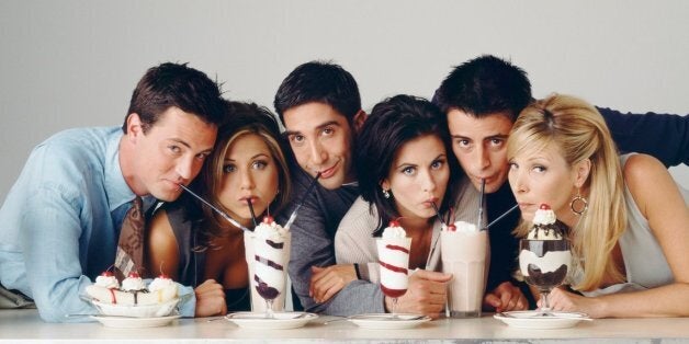 The cast of Friends