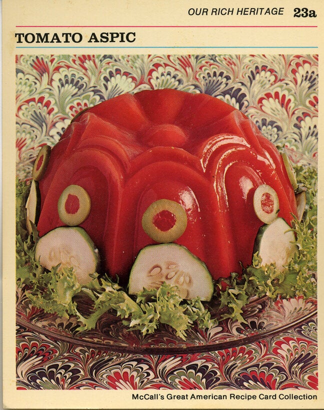 Tomato Aspic