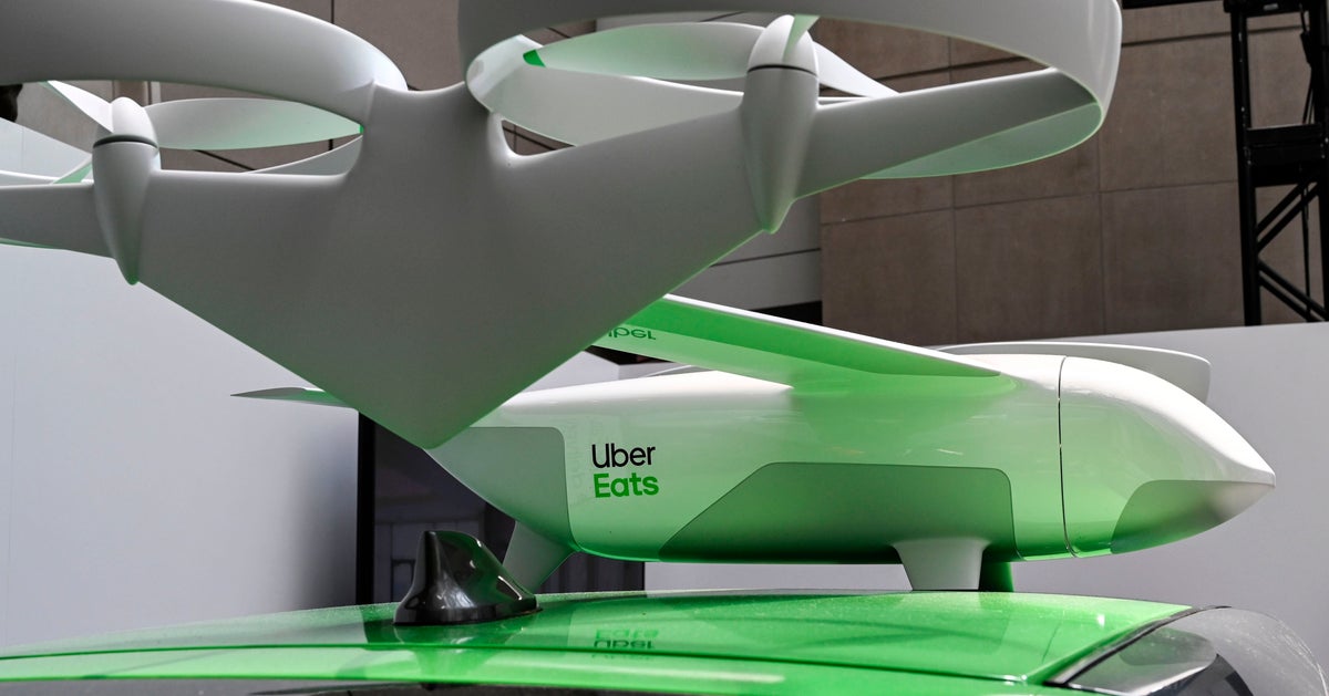 Uber Va Tester La Livraison De Repas Par Drone Des Cet Ete Aux