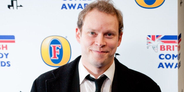 Robert Webb arriving at the British Comedy Awards at Indigo2, at the O2 Arena, London.