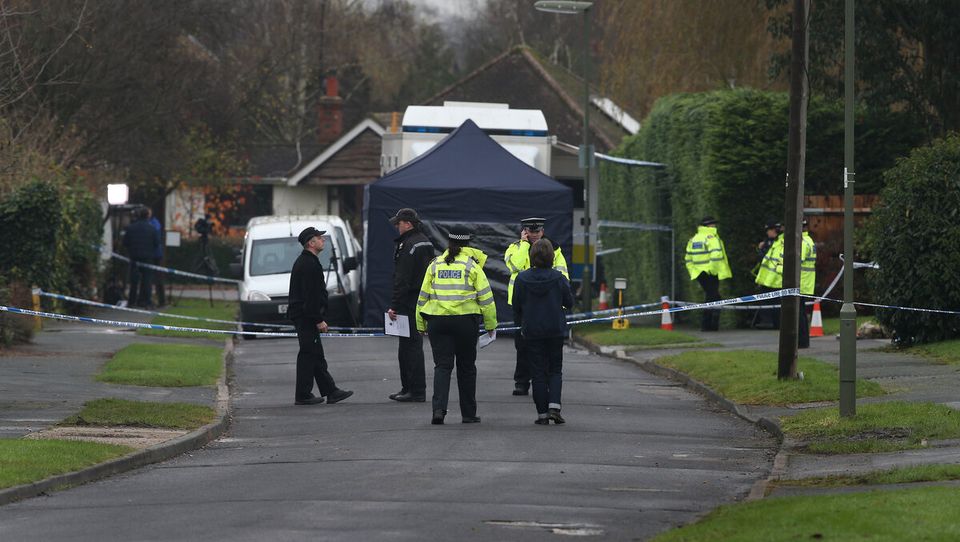 Police Begin Manhunt After A Couple Are Found Stabbed To Death In Surrey