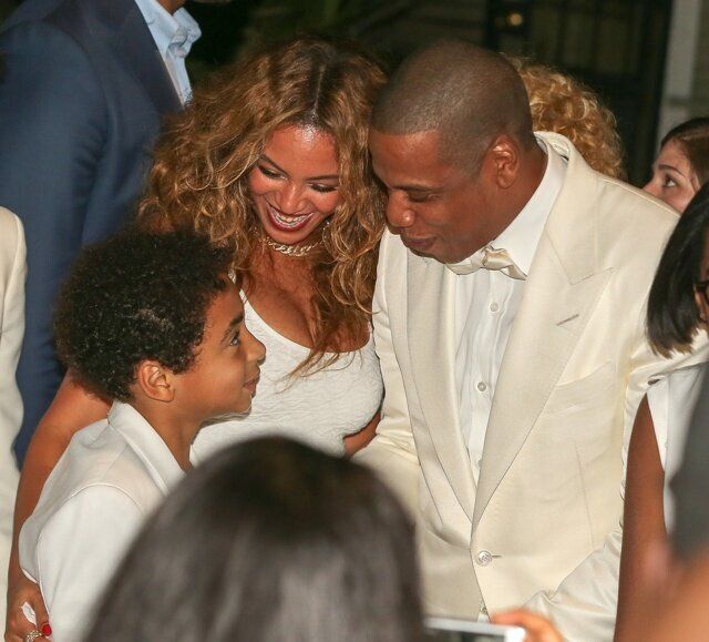 Picture Shows: Daniel Smith Jr, Beyonce Knowles, Jay-Z, Shawn Carter November 16, 2014 Beyonce and husband Jay-Z attend her sister Solange Knowles' wedding to Alan Ferguson in New Orleans, Louisiana. Non-Exclusive UK RIGHTS ONLY Pictures by : FameFlynet UK Â© 2014 Tel : +44 (0)20 3551 5049 Email : info@fameflynet.uk.com