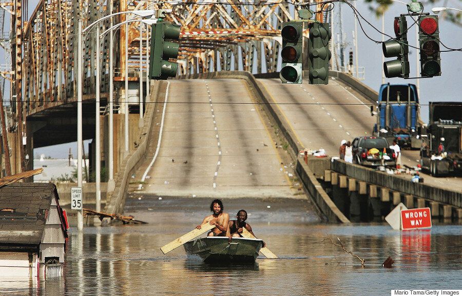 Hurricane Katrina Photos Getty Photographer Recreates His Iconic