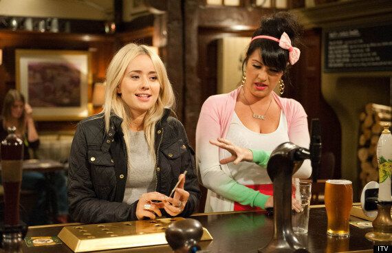 Emmerdale Star Sammy Winward Quits Role As Katie Addyman After 13 Years Huffpost Uk