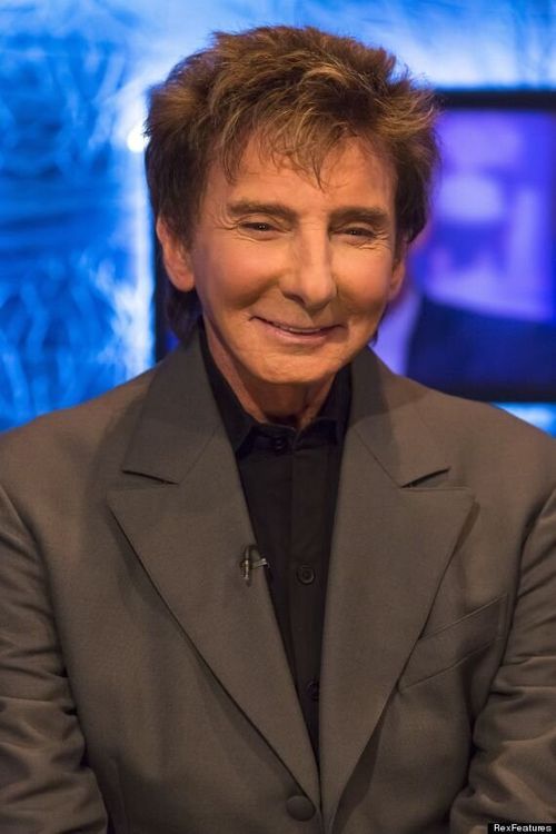 Barry Manilow Tells Jonathan Ross He s NOT Had Any Plastic Surgery